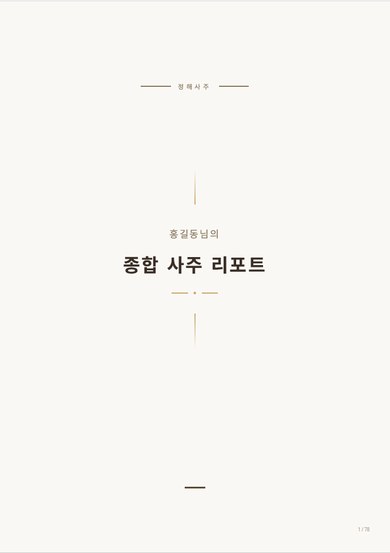 리포트 미리보기 1