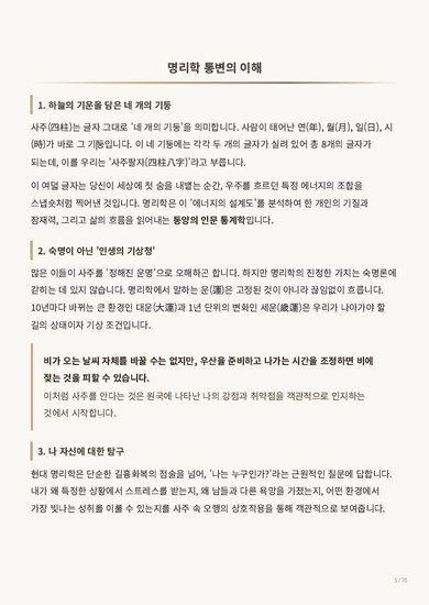 리포트 미리보기 3